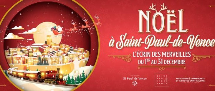 Immagine Saint-Paul-de-Vence accende il Natale 2025 con “L’Écrin des Merveilles”