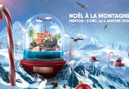 Immagine Christmas in Menton: The City Center Shone with Lights and Magic