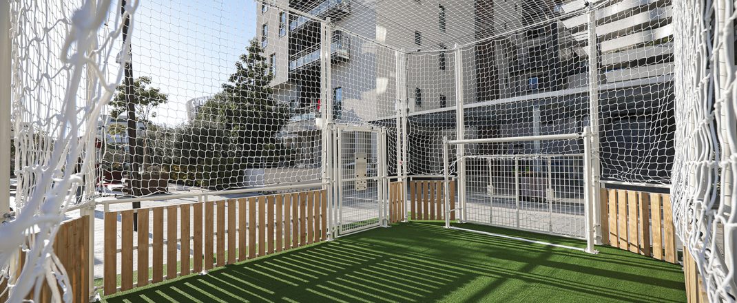 Immagine Un nouvel espace sportif dédié aux enfants sur la promenade Honoré II