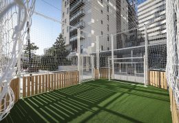 Immagine Un nuovo spazio sportivo per bambini sulla promenade Honoré II