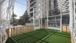 Immagine Un nuovo spazio sportivo per bambini sulla promenade Honoré II