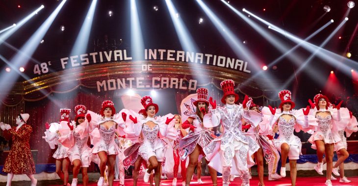 Immagine Monte-Carlo crowns the stars of world circus: a triumph of talent and magic under the Grand Chapiteau