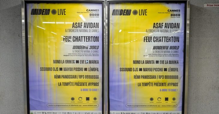 Immagine MIDEM 2026: Cannes celebra 60 anni di musica con la città come palcoscenico