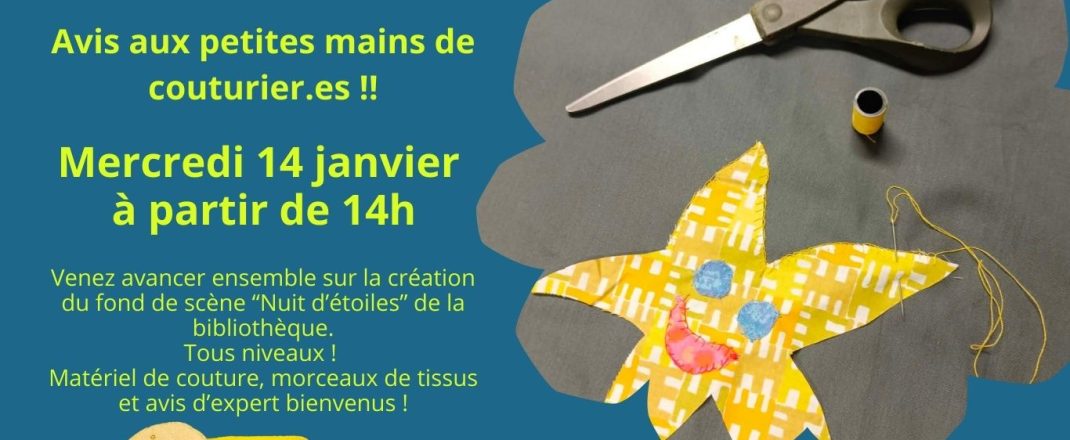 Immagine Breil-sur-Roya stitches dreams: creativity and imagination at the library