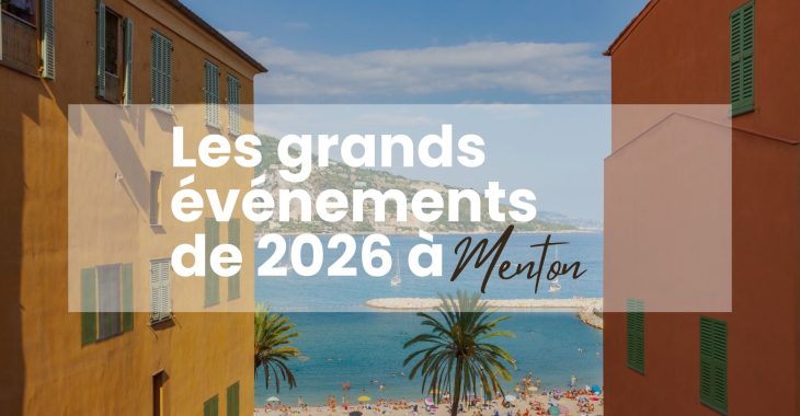 Immagine Menton | Grands événements 2026