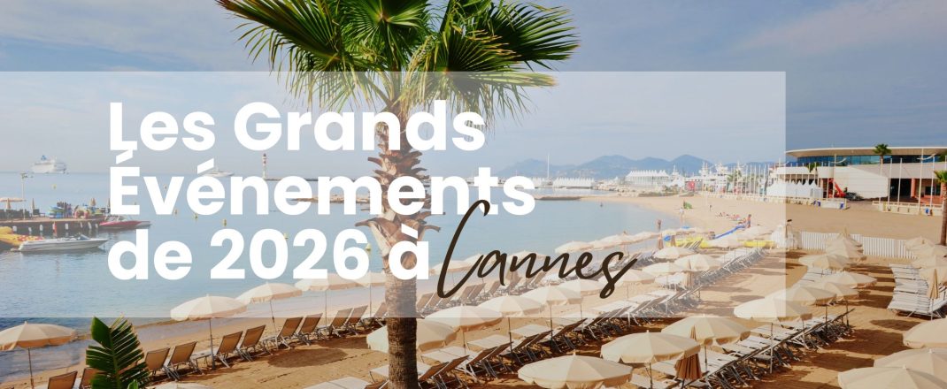 Immagine Cannes | Grands Événements 2026