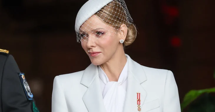 Immagine La Princesse Charlène de Monaco fête ses 48 ans : le Palais dévoile un nouveau portrait officiel