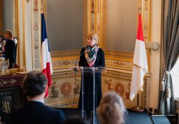 Immagine Isabelle Berro-Amadeï meets the Diplomatic Corps: New Year’s wishes and Monaco’s foreign policy priorities