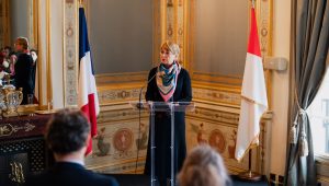 Immagine Isabelle Berro-Amadeï meets the Diplomatic Corps: New Year’s wishes and Monaco’s foreign policy priorities