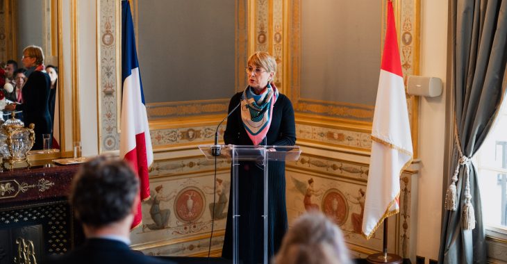 Immagine Isabelle Berro-Amadeï meets the Diplomatic Corps: New Year’s wishes and Monaco’s foreign policy priorities