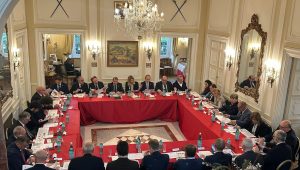 Immagine Rome strengthens historic ties with Monaco: the Embassy hosts the Assembly of Mayors of the Grimaldi Historical Sites