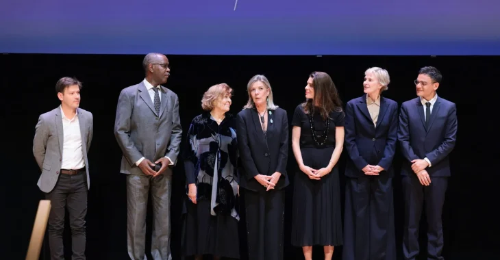 Immagine Fondation Prince Pierre de Monaco : la 103e saison de conférences célèbre les 75 ans du Prix Littéraire