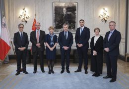 Immagine Visita di Lavoro del Vice Primo Ministro di Malta Ian Borg a Monaco