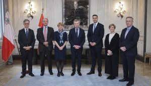 Immagine Visite de Travail du Vice-Premier Ministre de Malte Ian Borg à Monaco
