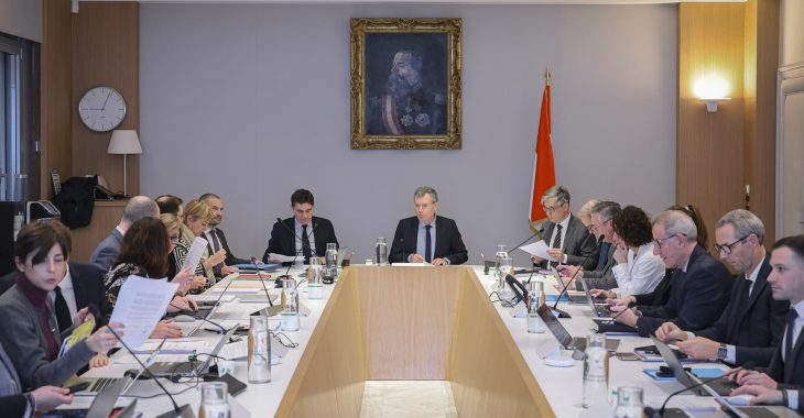 Immagine Quatrième Réunion du Comité de Pilotage : Renforcement de la Lutte contre la Corruption à Monaco