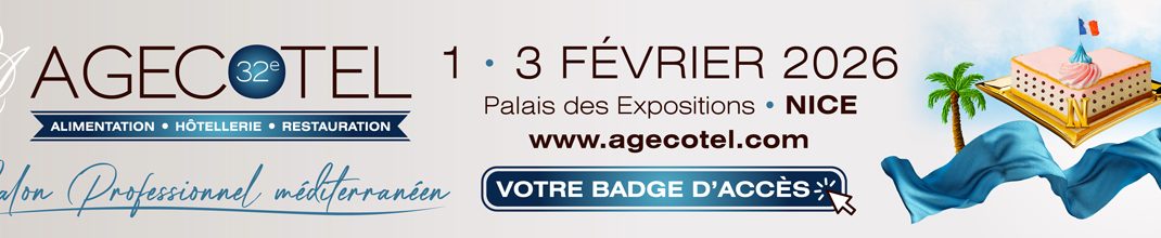 Immagine AGECOTEL 2026: Nizza capitale del food e dell’ospitalità