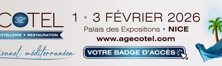 Immagine AGECOTEL 2026 : Nice, capitale du food et de l’hôtellerie