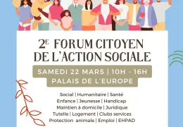 Immagine Menton, une ville solidaire : le Forum de l’Action Sociale fait son retour