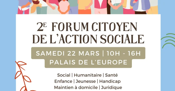 Immagine Menton, une ville solidaire : le Forum de l’Action Sociale fait son retour