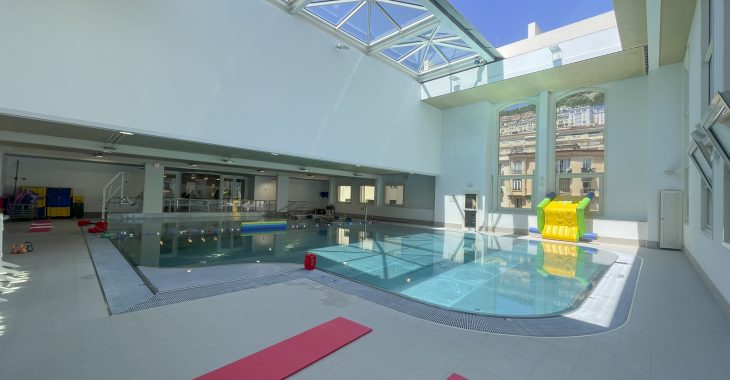 Immagine Saint-Charles Pool Reopens: Modern Facilities and New Activities for the Citizens of Monaco