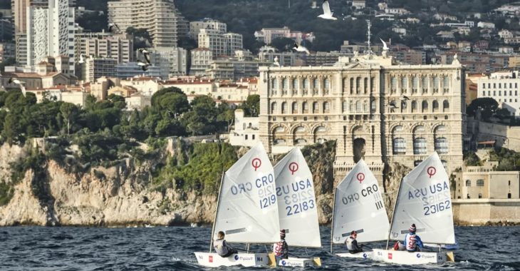 Immagine Monaco Optimist Team Race 2026 : l’avenir de la voile mondiale met le cap sur la Principauté