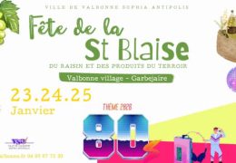 Immagine Valbonne se met aux couleurs des années 80 : le retour de la Fête de la Saint-Blaise