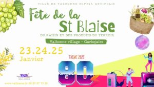 Immagine Valbonne se met aux couleurs des années 80 : le retour de la Fête de la Saint-Blaise