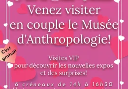 Immagine Valentine’s Day at the Museum of Anthropology: a romantic journey through mystery and humanity