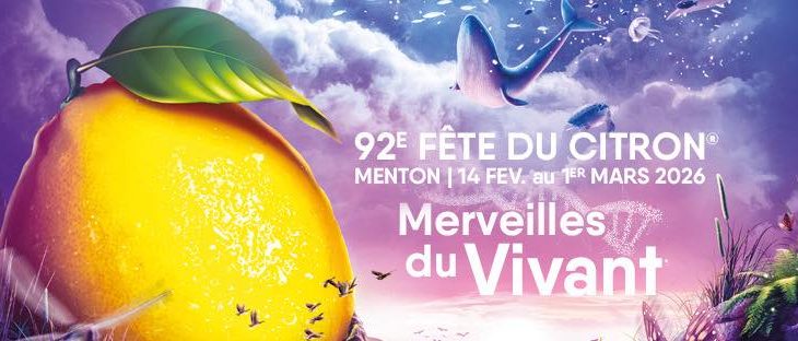 Immagine Mentone celebra gli agrumi: tornano i carri fioriti del Corso des Fruits d’Or