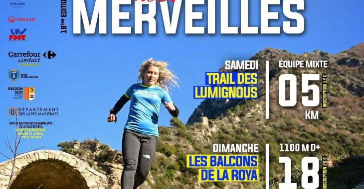 Immagine Trail des Merveilles 2026: a Breil-sur-Roya si apre la stagione del trail running