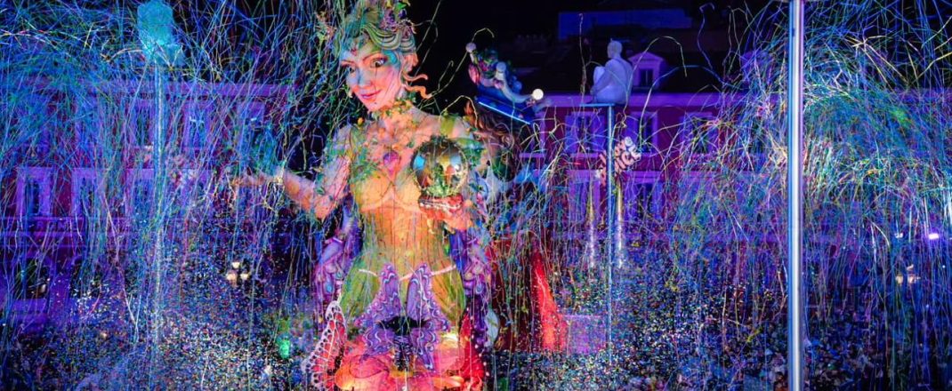 Immagine Nizza celebra la Regina: il Carnevale 2026 entra nel vivo