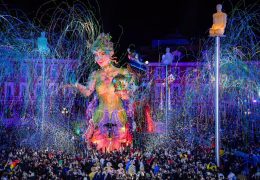 Immagine Nice célèbre la Reine : le Carnaval 2026 bat son plein