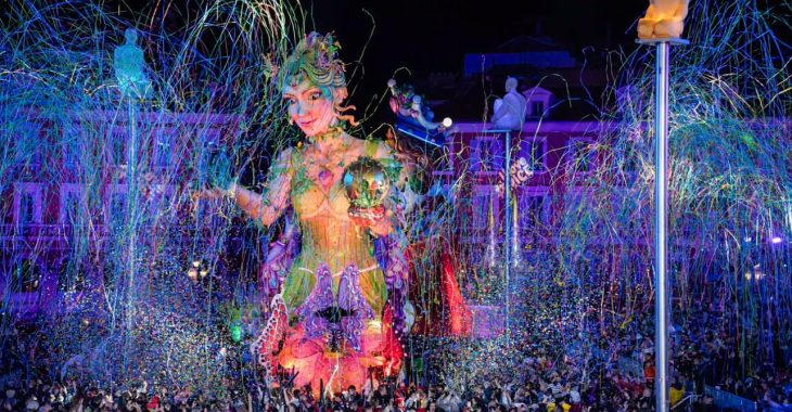 Immagine Nice célèbre la Reine : le Carnaval 2026 bat son plein