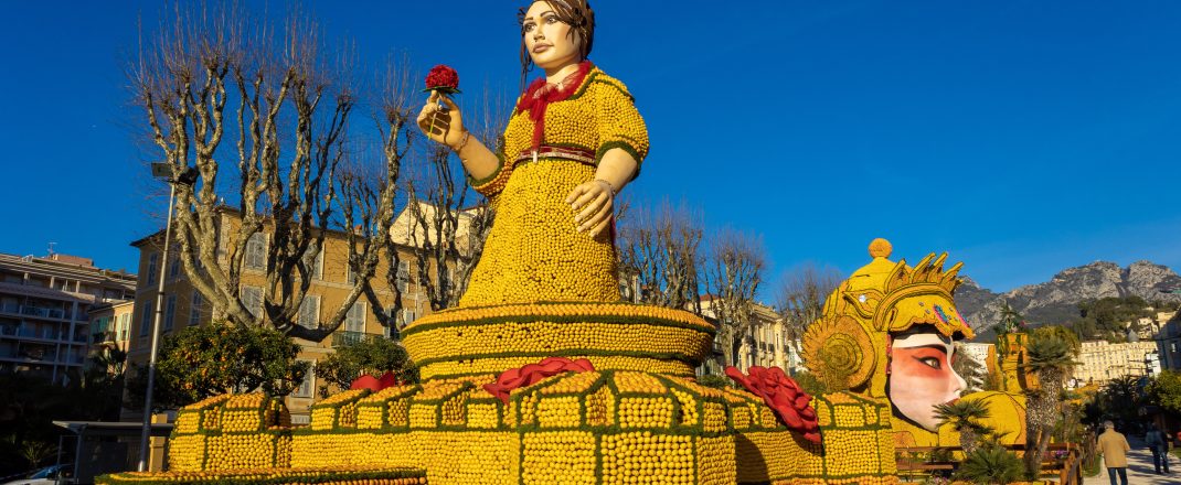 Immagine Mentone celebra la vita: la Fête du Citron® 2026 torna a incantare la Riviera