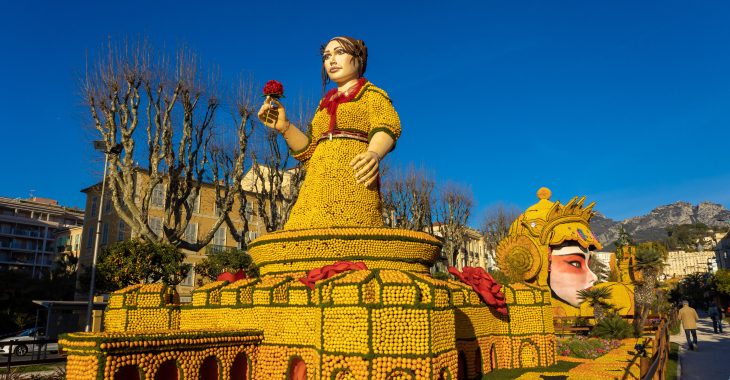 Immagine Mentone Celebrates Life: The Fête du Citron® 2026 Returns to Enchant the Riviera