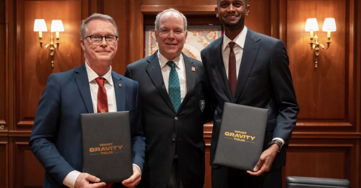 Immagine The Monaco Athletics Festival is born: Monaco becomes a global capital of high jump