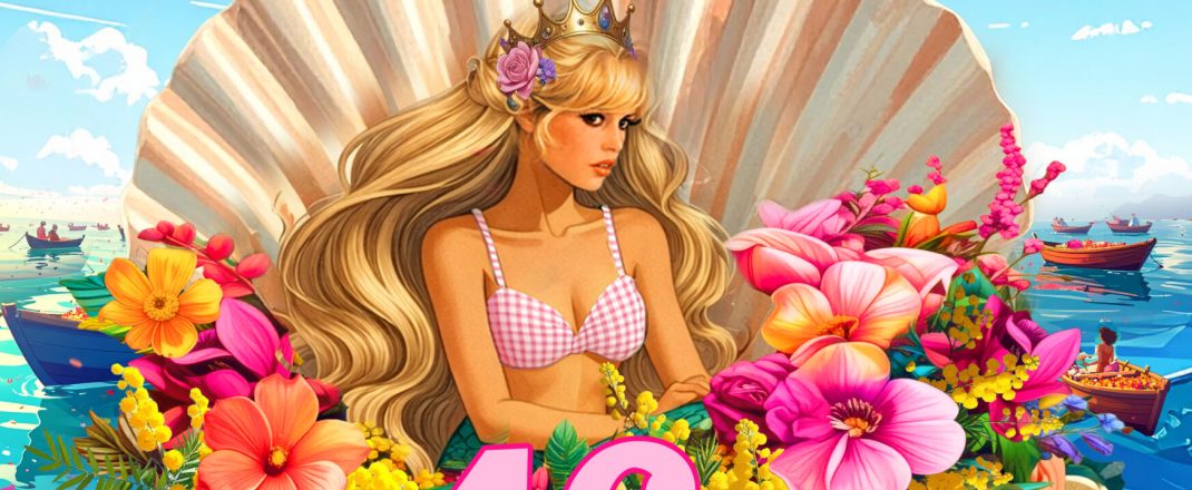 Immagine Villefranche-sur-Mer celebra un’icona: Brigitte Bardot protagonista del Combat Naval Fleuri 2026