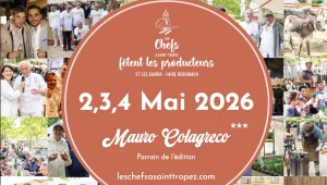 Immagine Saint-Tropez, quand le goût devient récit : trois jours entre mer, terre et mémoire