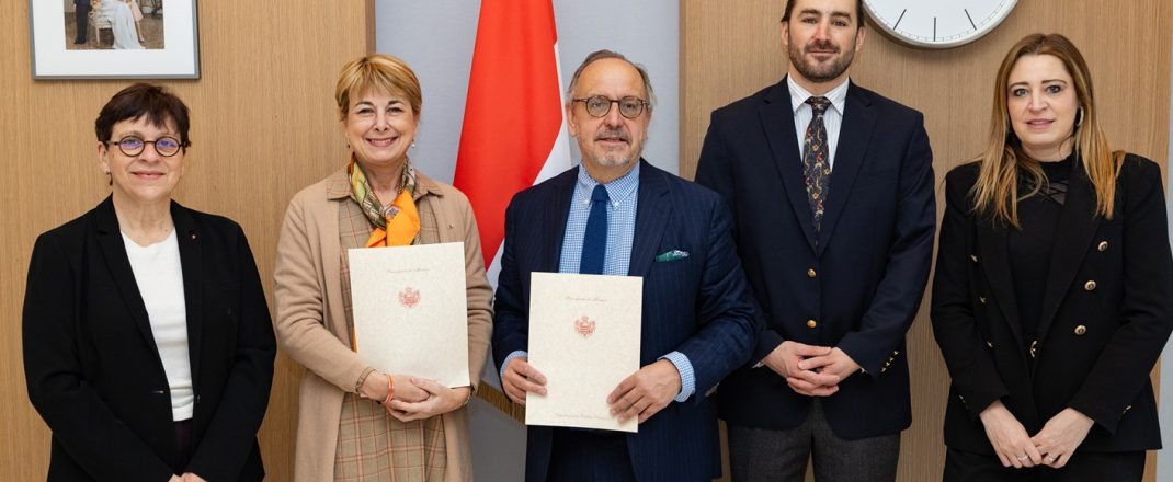 Immagine Monaco e Fondation ALIPH rinnovano il loro impegno per la tutela del patrimonio culturale in pericolo