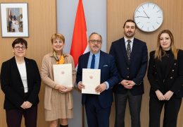 Immagine Monaco and the ALIPH Foundation renew their commitment to safeguarding endangered cultural heritage