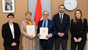 Immagine Monaco et la Fondation ALIPH renouvellent leur engagement en faveur de la sauvegarde du patrimoine culturel en danger