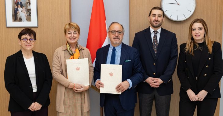 Immagine Monaco and the ALIPH Foundation renew their commitment to safeguarding endangered cultural heritage