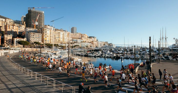 Immagine Monaco Run Gramaglia 2026: elite sport and traffic changes in the heart of the Principality