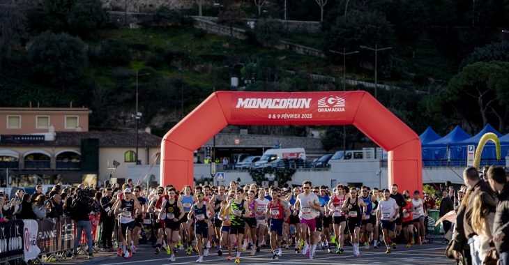 Immagine Le Monaco Run Gramaglia fait son retour : record de participation et partenariat titre renouvelé