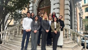 Immagine Diplomacy and Young Talent: the Embassy of Monaco Meets LUISS University