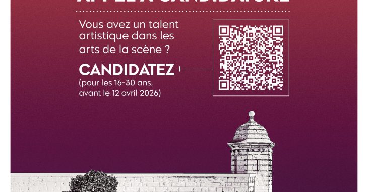 Immagine SCÈNE OUVERTE AU FORT ANTOINE – Les Talents du Fort 2026