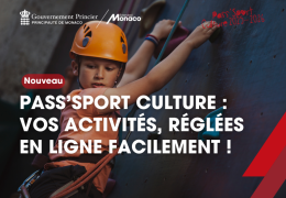 Immagine Pass’Sport Culture: arriva il pagamento online per le attività sportive e culturali