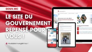 Immagine Le site gouv.mc fait peau neuve pour une expérience utilisateur optimisée
