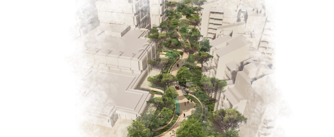 Immagine Fontvieille: il Giardino del Chemin des Sculptures entra in una nuova fase