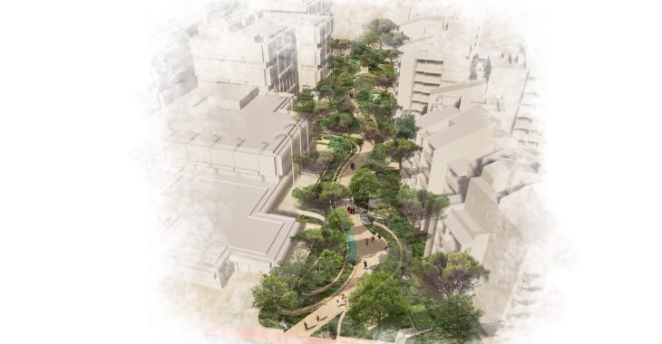 Immagine Fontvieille: il Giardino del Chemin des Sculptures entra in una nuova fase